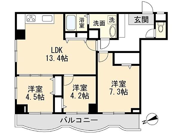 間取り：312001219110