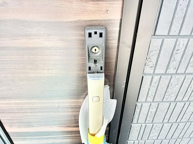 ラクラク開錠!スマートコントロールキー。