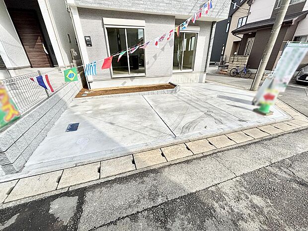 生活に欠かせない駐車スペース。