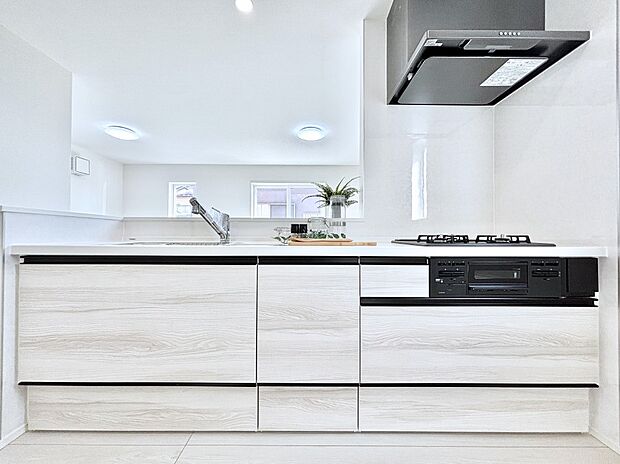 お料理を効率的に、楽しく!システムキッチン