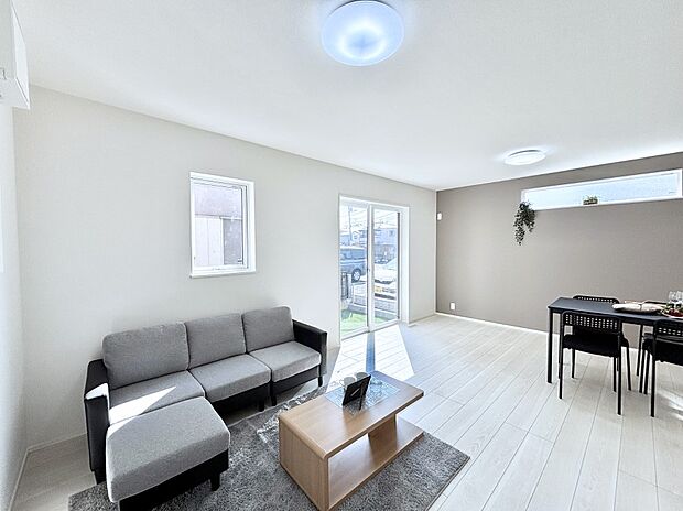 家族が自然と集まる憩いのスペースになりそう