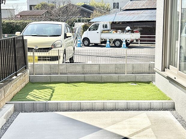 明るさたっぷりのお庭