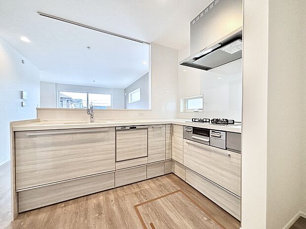 お料理を効率的に、楽しく！システムキッチン  