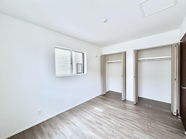 収納が充実しているので居住スペースを広々使えます