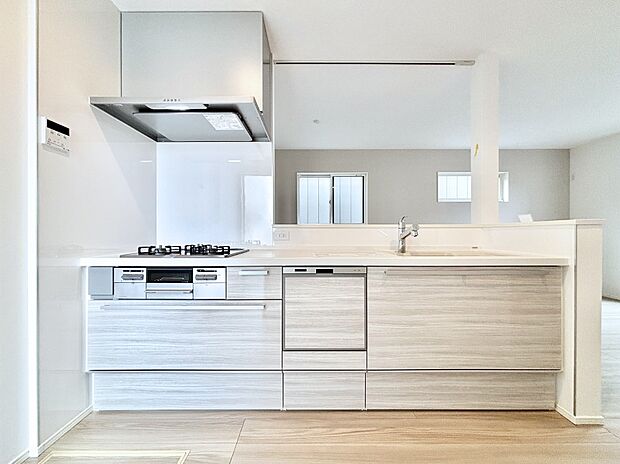 お料理を効率的に、楽しく!システムキッチン