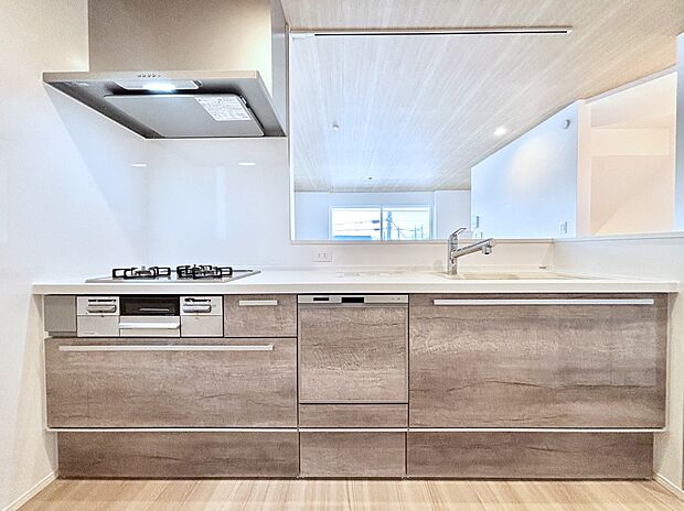 お料理を効率的に、楽しく！システムキッチン  