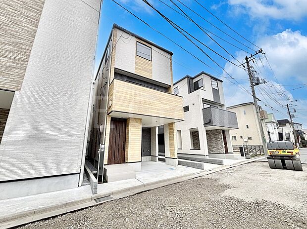 堂々完成!! ここから始まる新生活を応援いたします!