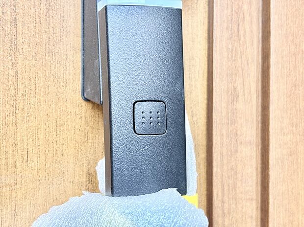 ラクラク開錠!スマートコントロールキー。