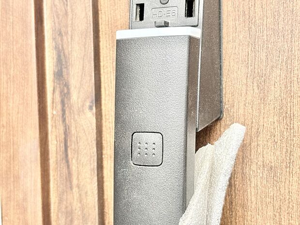 ラクラク開錠!スマートコントロールキー。