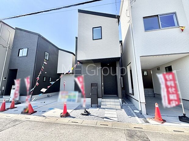 洗練された外観、上質な住空間が広がる室内は永く安心して過ごせる住居です。 