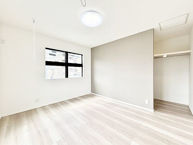 収納が充実しているので居住スペースを広々使えます