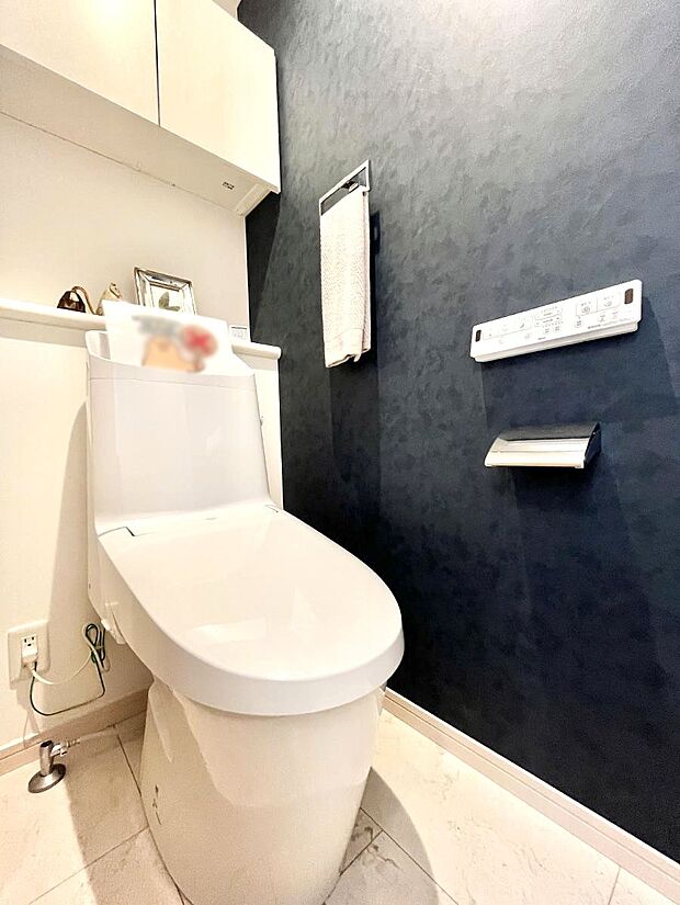 トイレは1階と2階それぞれに配置されていてとても便利です。