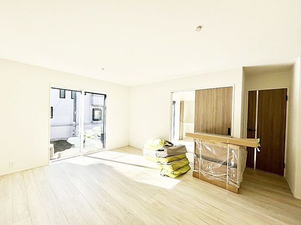 家族が自然と集まる憩いのスペースになりそう