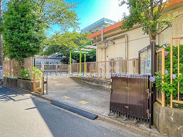 幼稚園・保育園 720m 松江保育園