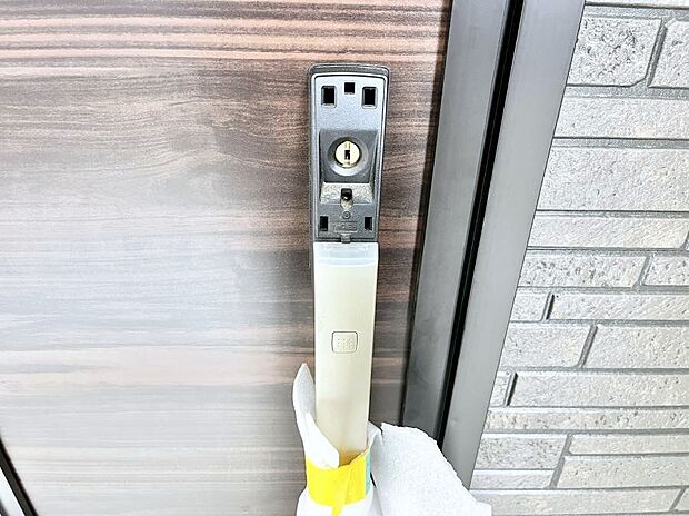 ラクラク開錠!スマートコントロールキー。