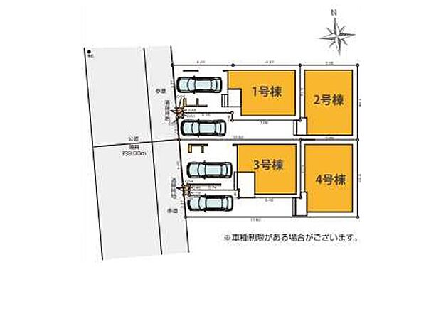 区画図