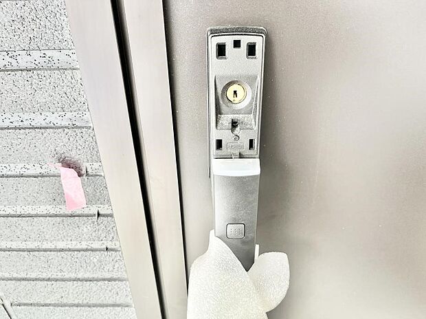 ラクラク開錠!スマートコントロールキー。