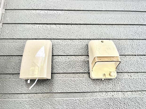 お掃除などに便利な外コンセント