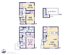 江戸川区南葛西2丁目 5期 新築一戸建て 全4棟