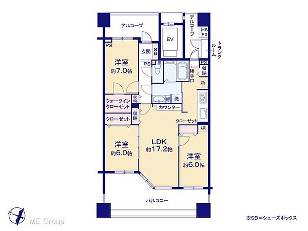 間取り：312001239856