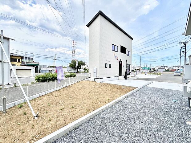 明るさたっぷりのお庭