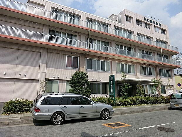 病院 1000m 川口誠和病院