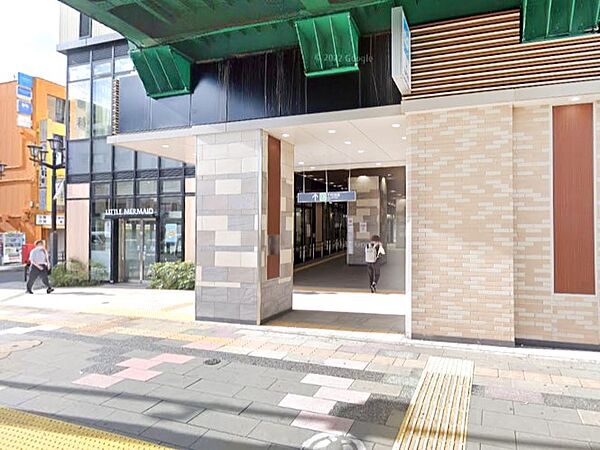 駅 480m 北綾瀬駅