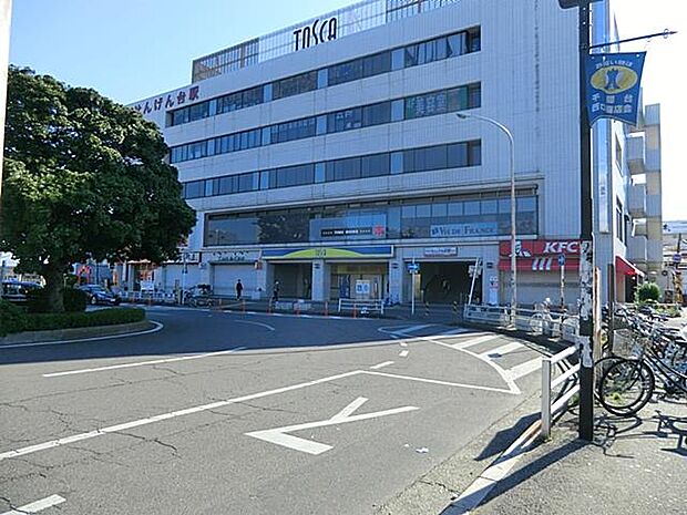 駅 1440m 東武伊勢崎線せんげん台駅