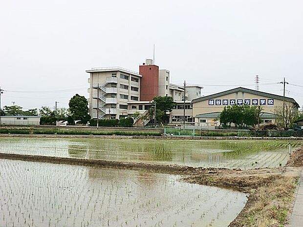 中学校 950m 越谷市立平方中学校
