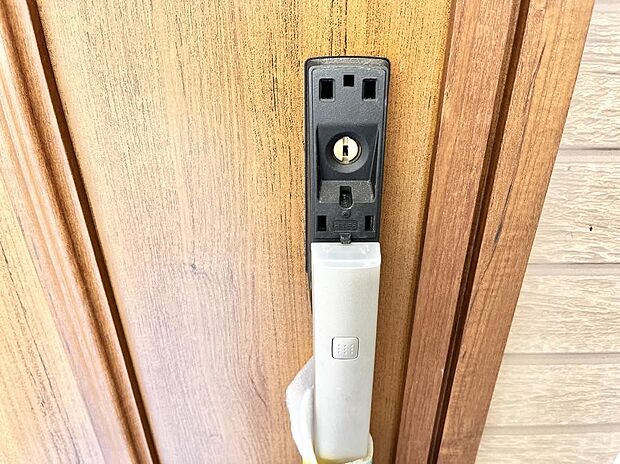 ラクラク開錠！スマートコントロールキー。