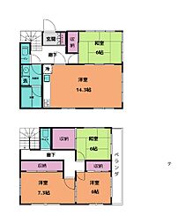 三郷市彦沢1丁目 中古一戸建て