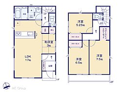 グラファーレ　鎌ケ谷市南初富2丁目　23期　全4棟