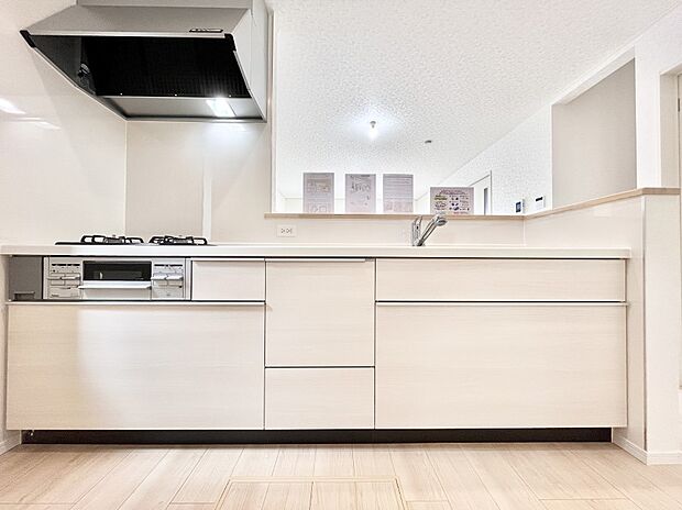 お料理を効率的に、楽しく！システムキッチン  