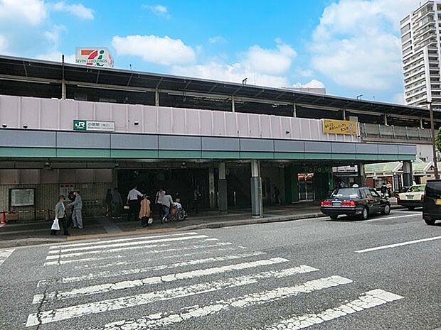 駅 1300m 総武線小岩駅
