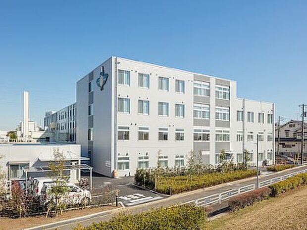 病院 850m 江戸川メディケア病院