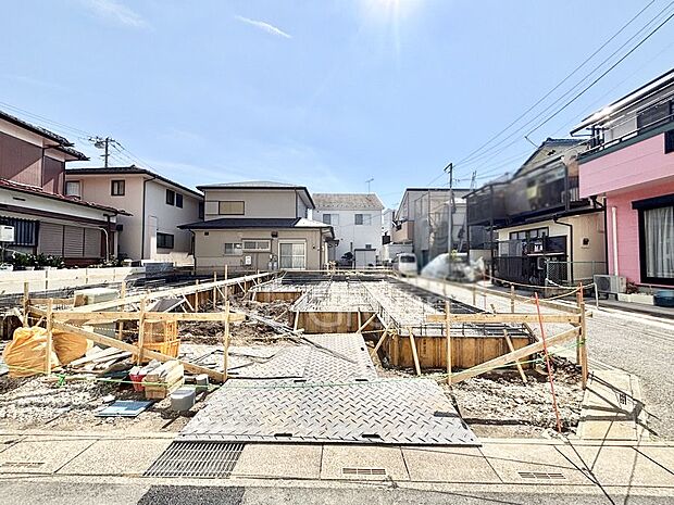 溢れる陽光でご家族の笑顔も輝く