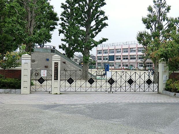 小学校 400m 練馬区立石神井東小学校