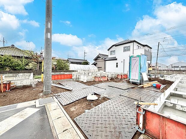 溢れる陽光でご家族の笑顔も輝く