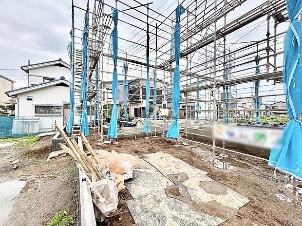 溢れる陽光でご家族の笑顔も輝く