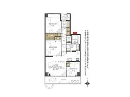 パークフィールドみさとテラウエスト3街区1号館