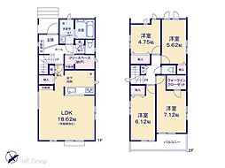 ハートフルタウン 松戸市常盤平西窪町 新築一戸建て 全2棟