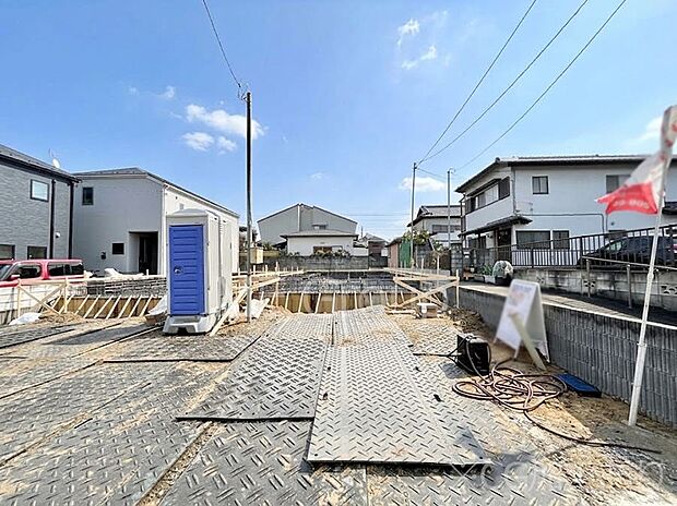 溢れる陽光でご家族の笑顔も輝く