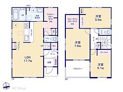 松戸市新松戸南2丁目 新築一戸建て 全3棟