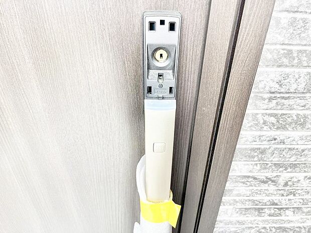 スマートに開錠できる電子キー