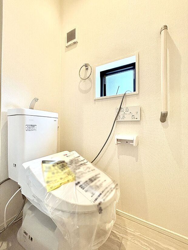 トイレは1階と2階それぞれに配置されていてとても便利です。