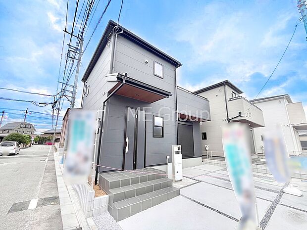 洗練された外観、上質な住空間が広がる室内は永く安心して過ごせる住居です。