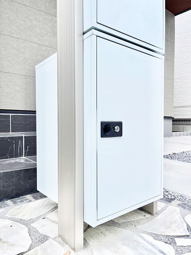 再配達のストレスを軽減してくれる便利な宅配BOX