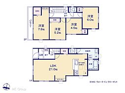 八潮市八潮7丁目 4期 新築一戸建て 全5棟