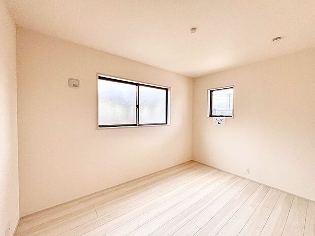 将来は2部屋にすることもできますね。お年頃になったら夢の個室にチェンジ!