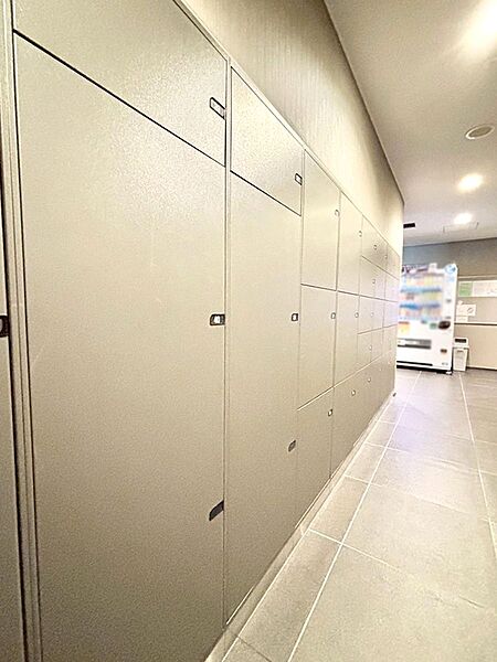 宅配ＢＯＸ完備で不在の時もお荷物を受け取れます